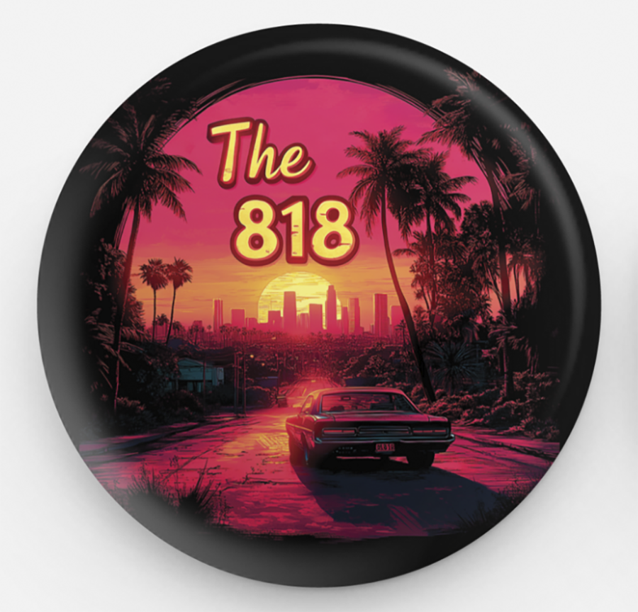 The 818 Pin – San Fernando Valley Vibes