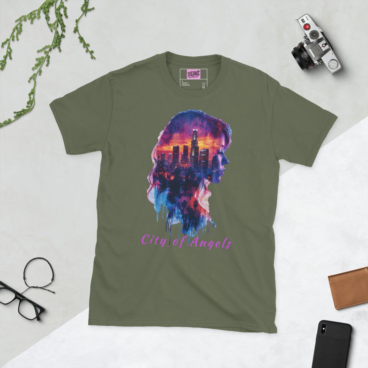 City of Angels Short-Sleeve Unisex T-Shirt