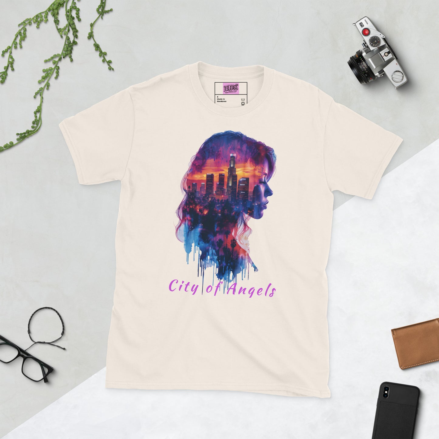 City of Angels Short-Sleeve Unisex T-Shirt