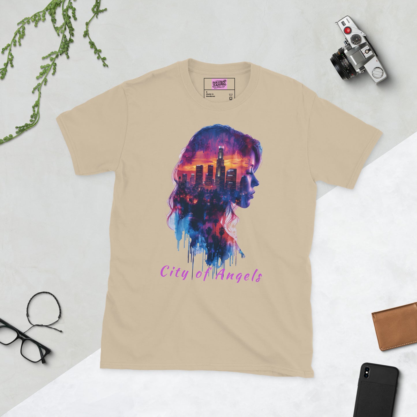 City of Angels Short-Sleeve Unisex T-Shirt