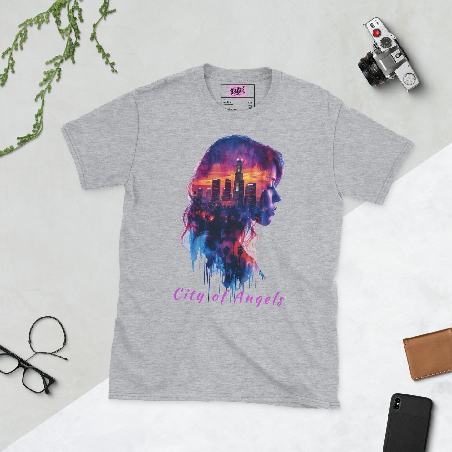 City of Angels Short-Sleeve Unisex T-Shirt