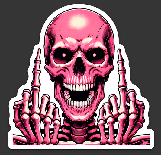 Dead on Arrival Die-Cut Sticker