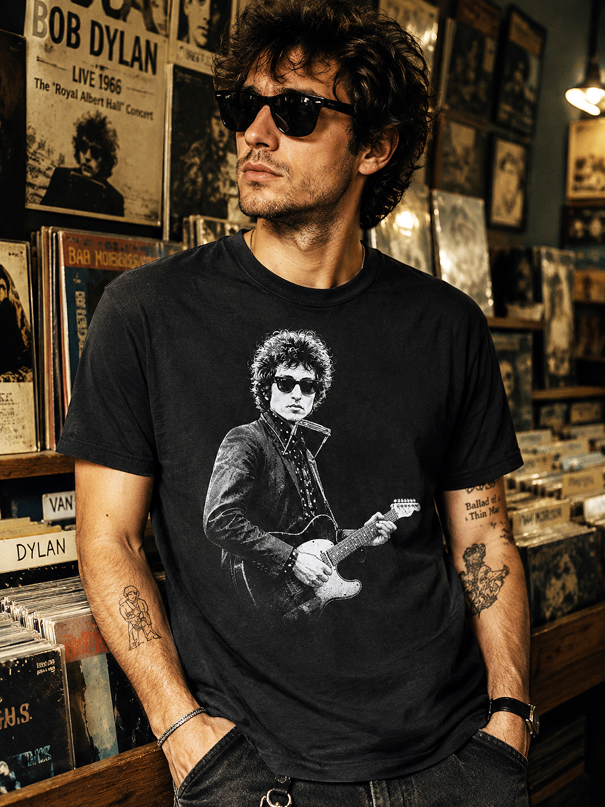 Bob Dylan — Going Electric T-Shirt