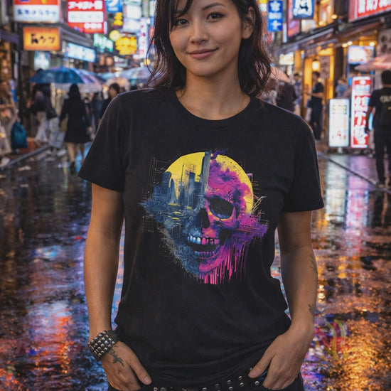 skullscape-cyberpunk-skull-cityscape-tee-video