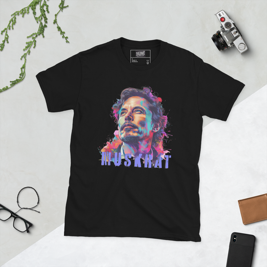 Muskrat Elon Musk Short-Sleeve Unisex T-Shirt