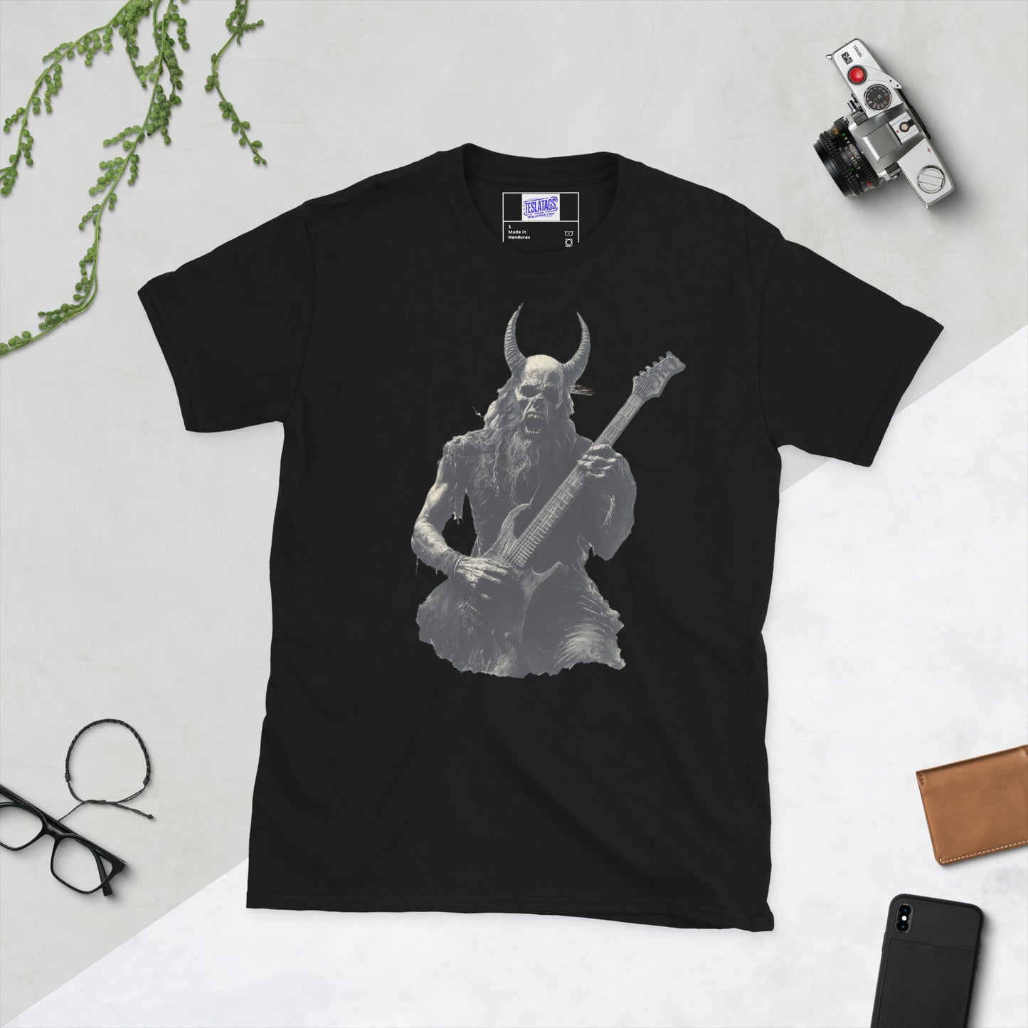 Midnight Moses Short-Sleeve Unisex T-Shirt