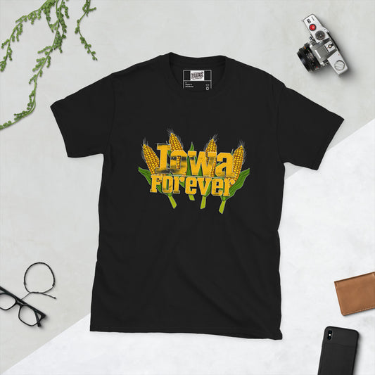 Fields of Gold: Iowa Forever Unisex T-Shirt