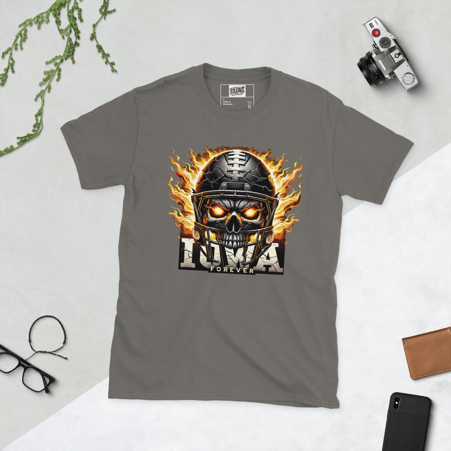 Iowa Forever Short-Sleeve Unisex T-Shirt