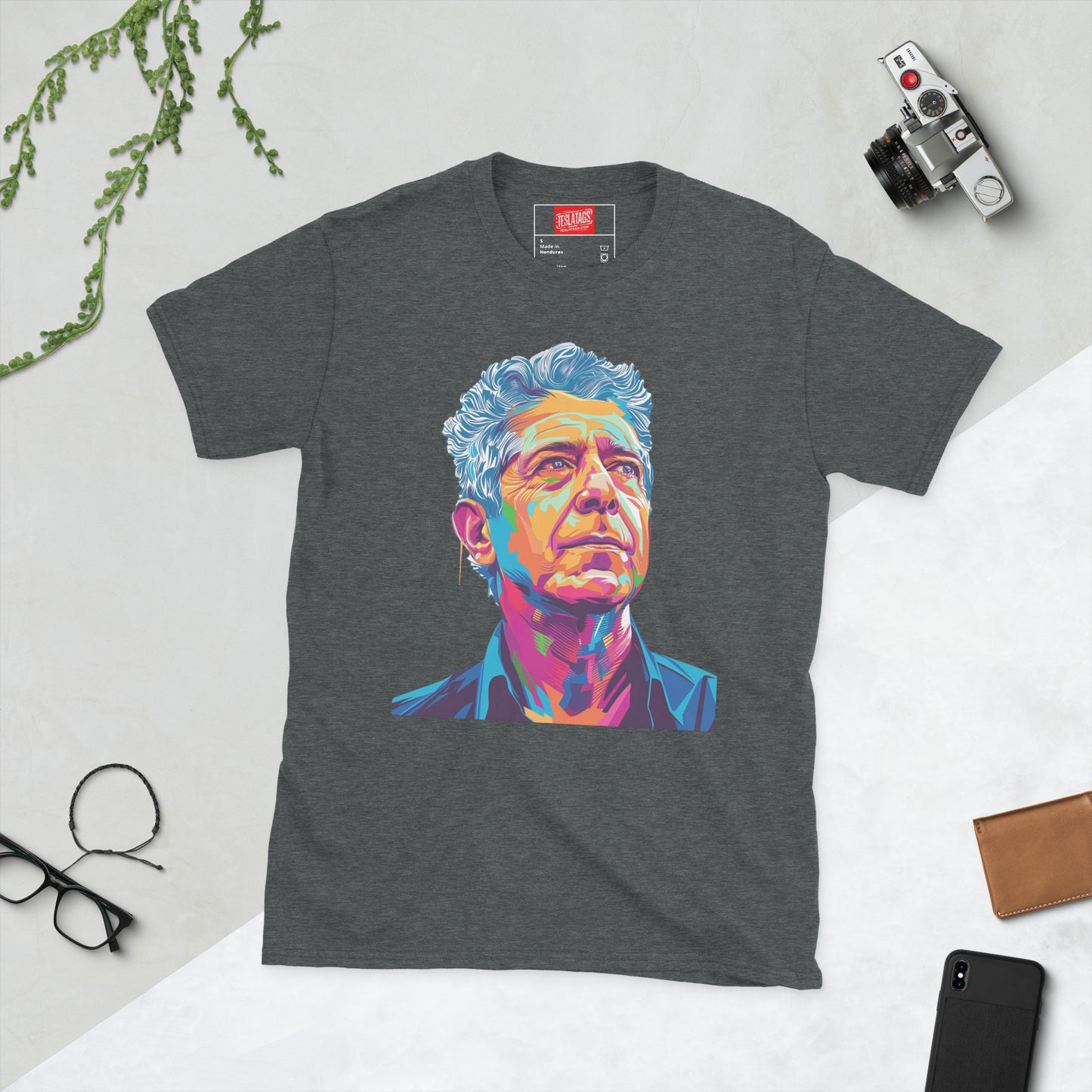 Anthony Bourdain Short-Sleeve Unisex T-Shirt