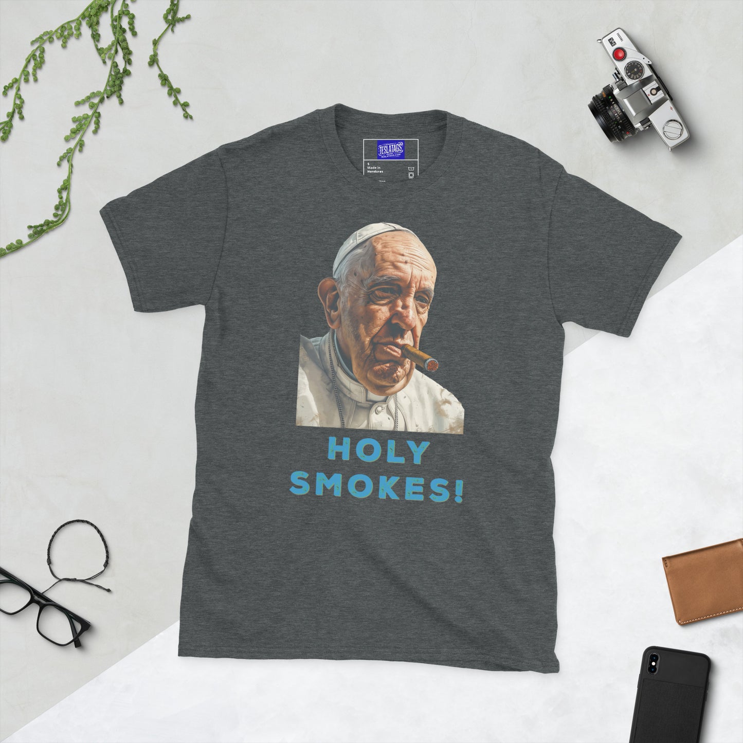 Holy Smokes Short-Sleeve Unisex T-Shirt