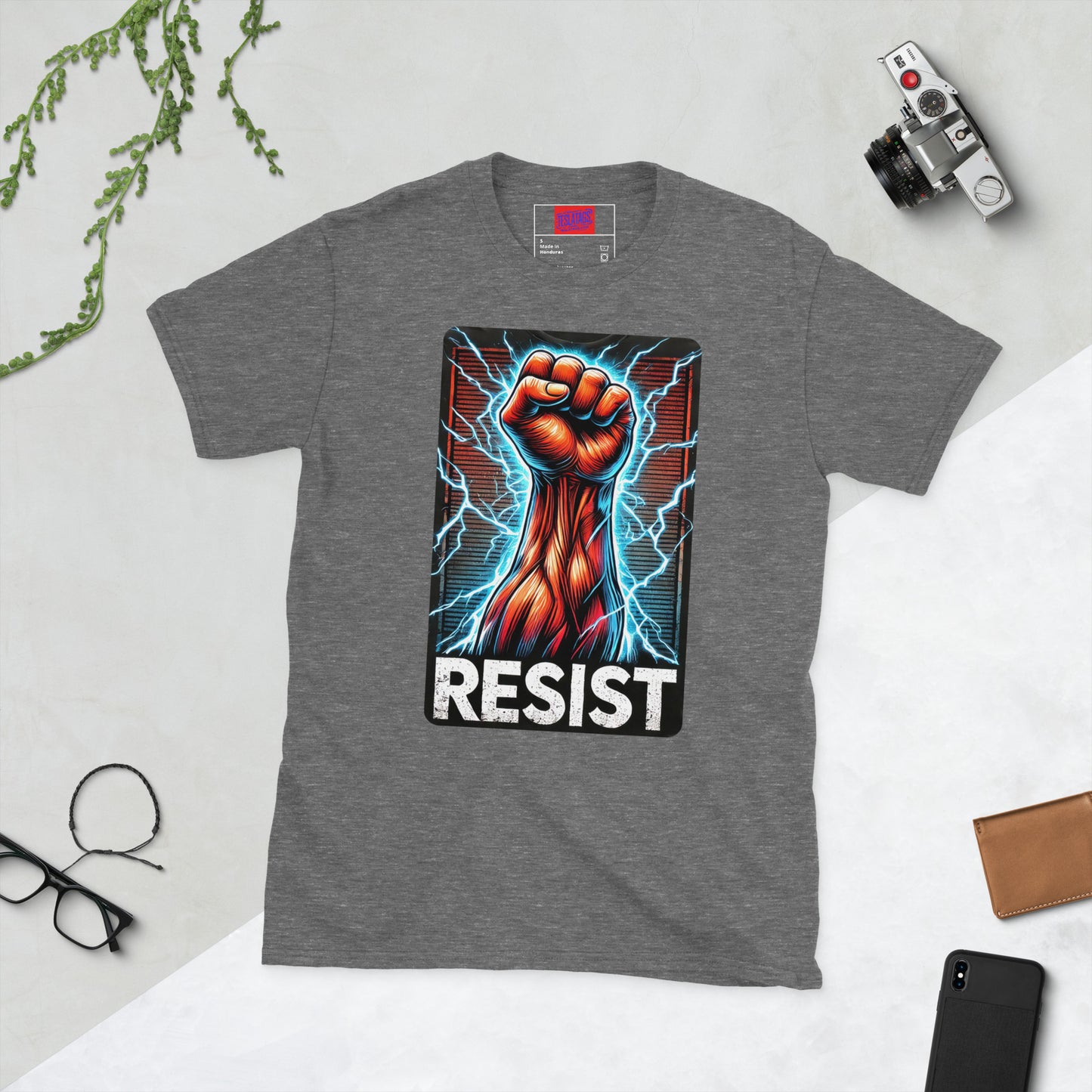 Resist Short-Sleeve Unisex T-Shirt