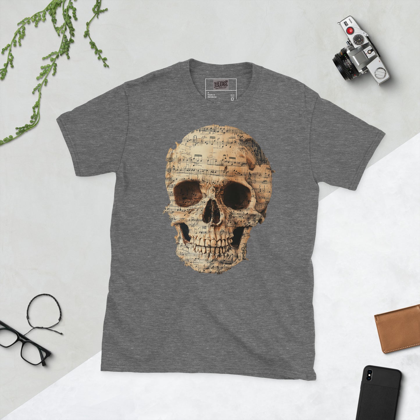 Symphony of Bones Short-Sleeve Unisex T-Shirt