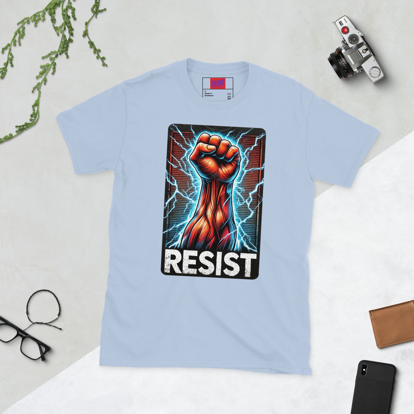 Resist Short-Sleeve Unisex T-Shirt