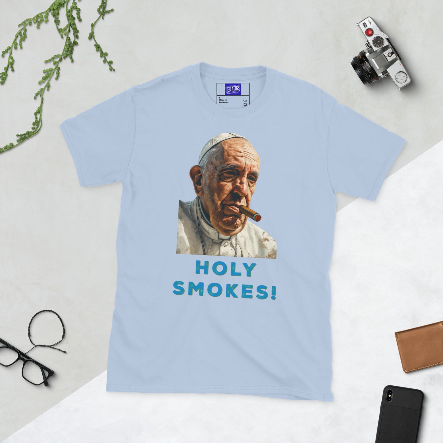 Holy Smokes Short-Sleeve Unisex T-Shirt