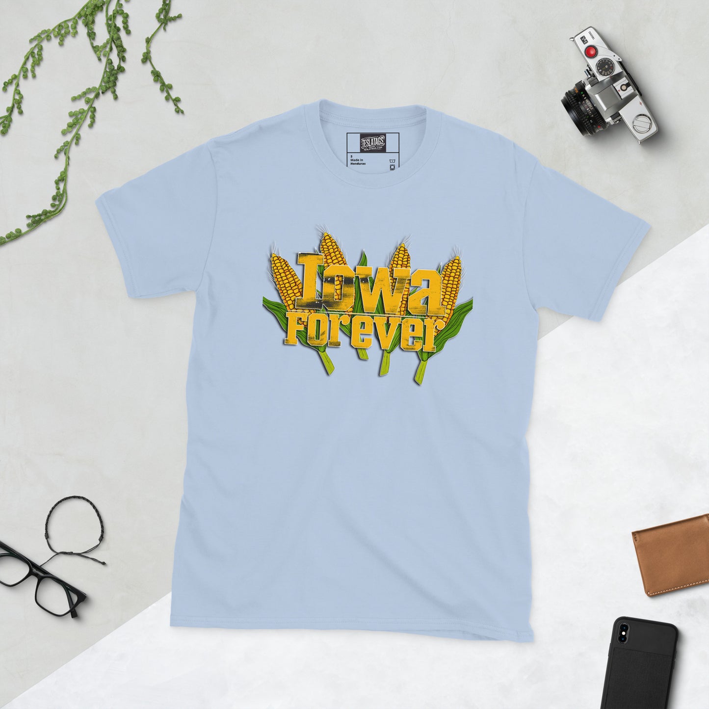 Fields of Gold: Iowa Forever Short-Sleeve Unisex T-Shirt