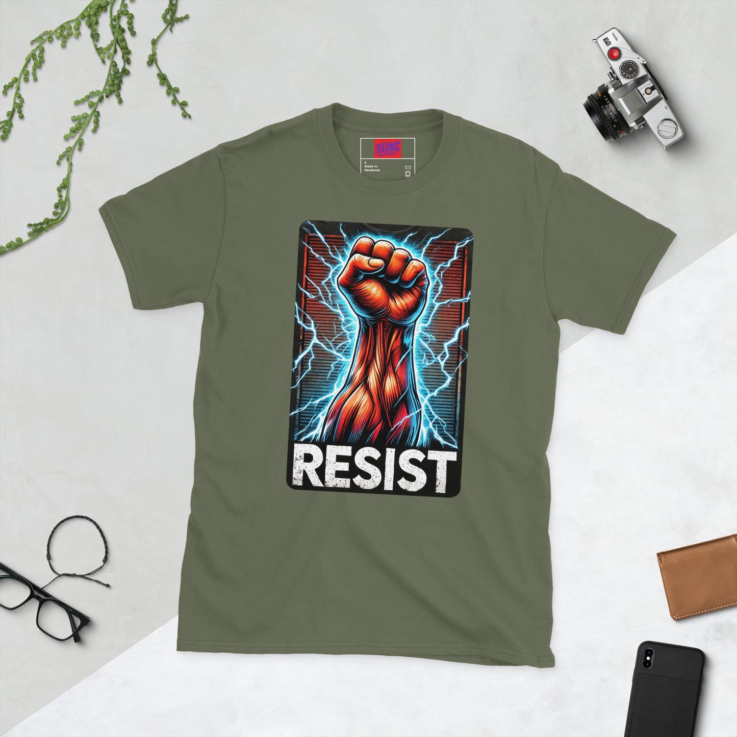 Resist Short-Sleeve Unisex T-Shirt