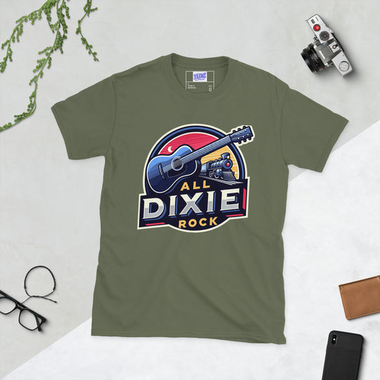 All-Dixie Rock Short-Sleeve Unisex T-Shirt