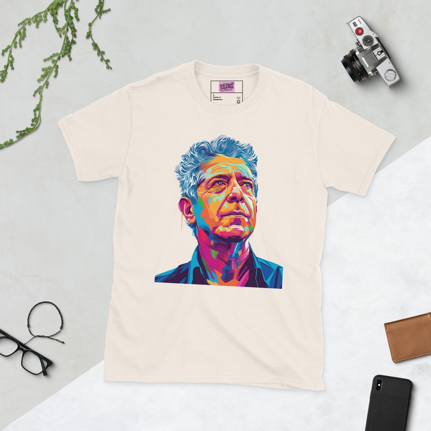 Anthony Bourdain Short-Sleeve Unisex T-Shirt