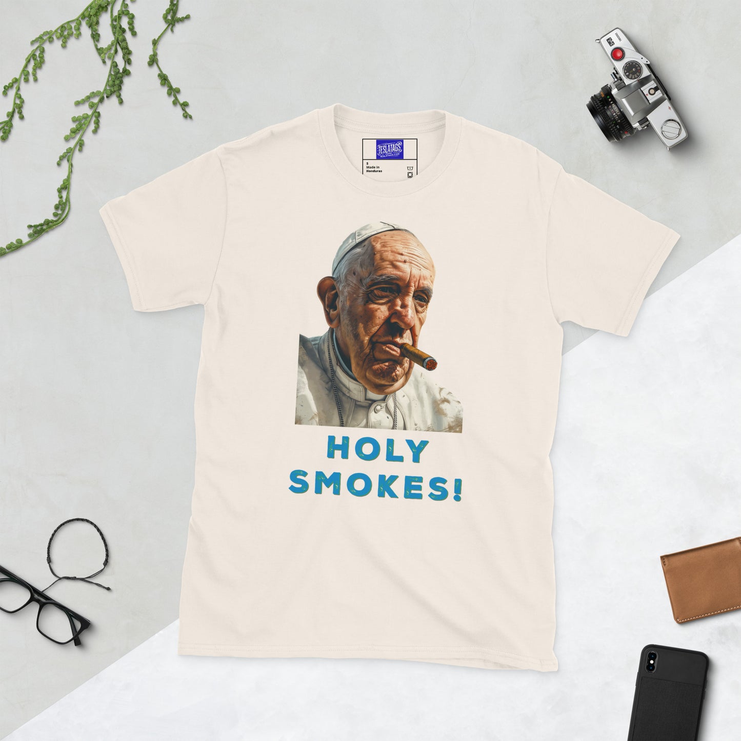 Holy Smokes Short-Sleeve Unisex T-Shirt