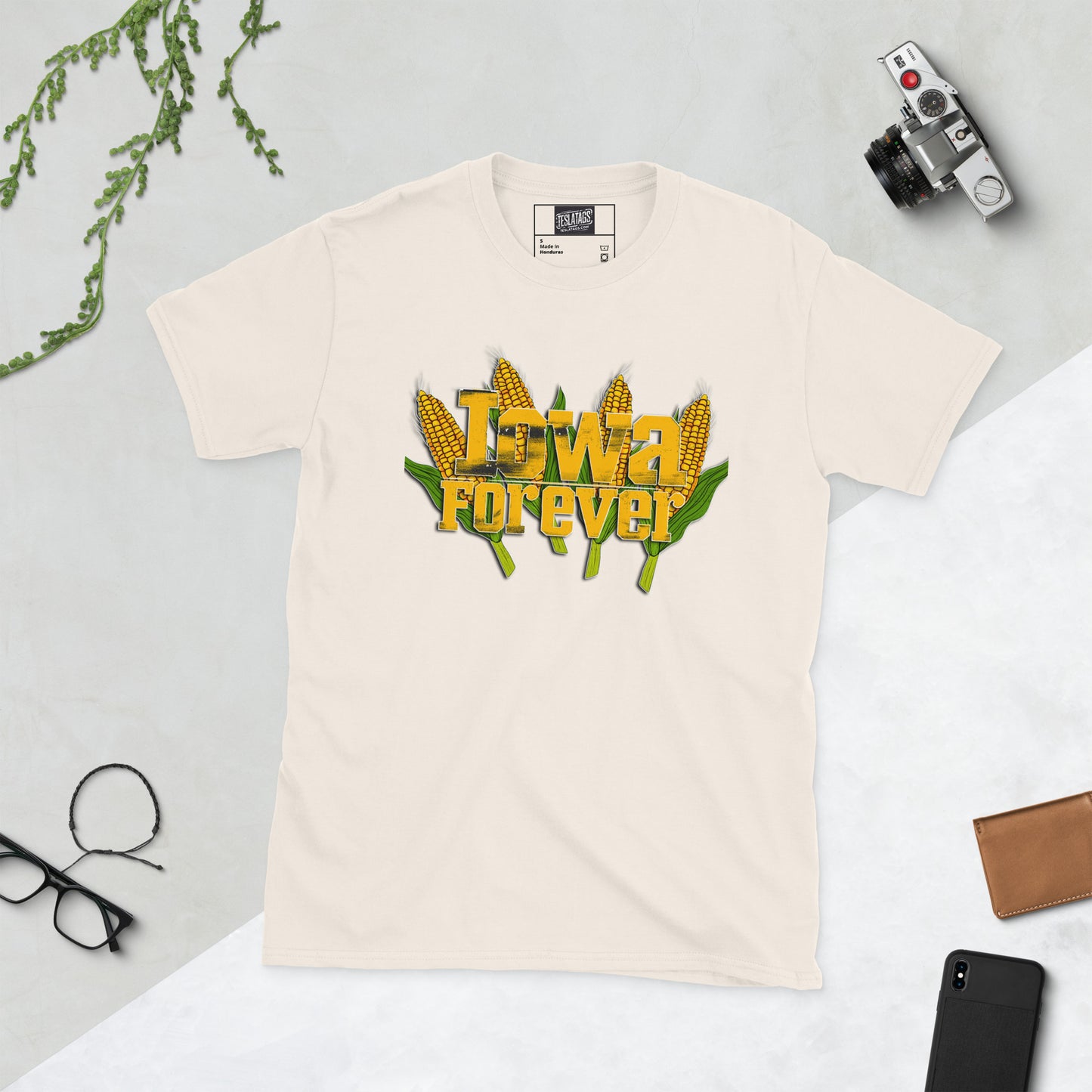 Fields of Gold: Iowa Forever Short-Sleeve Unisex T-Shirt