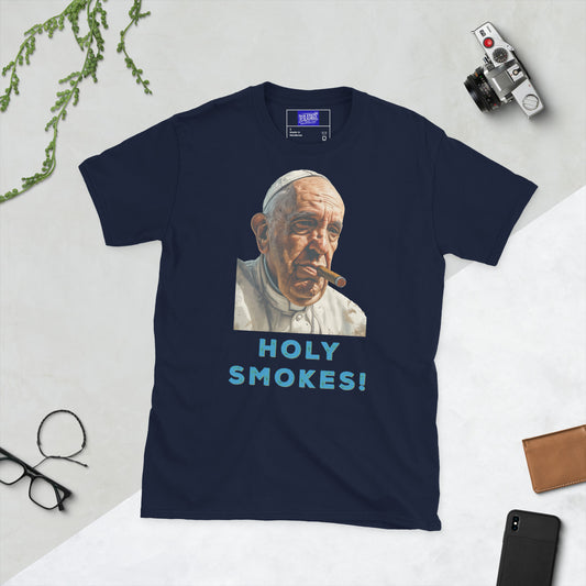 Holy Smokes! Short-Sleeve Unisex T-Shirt