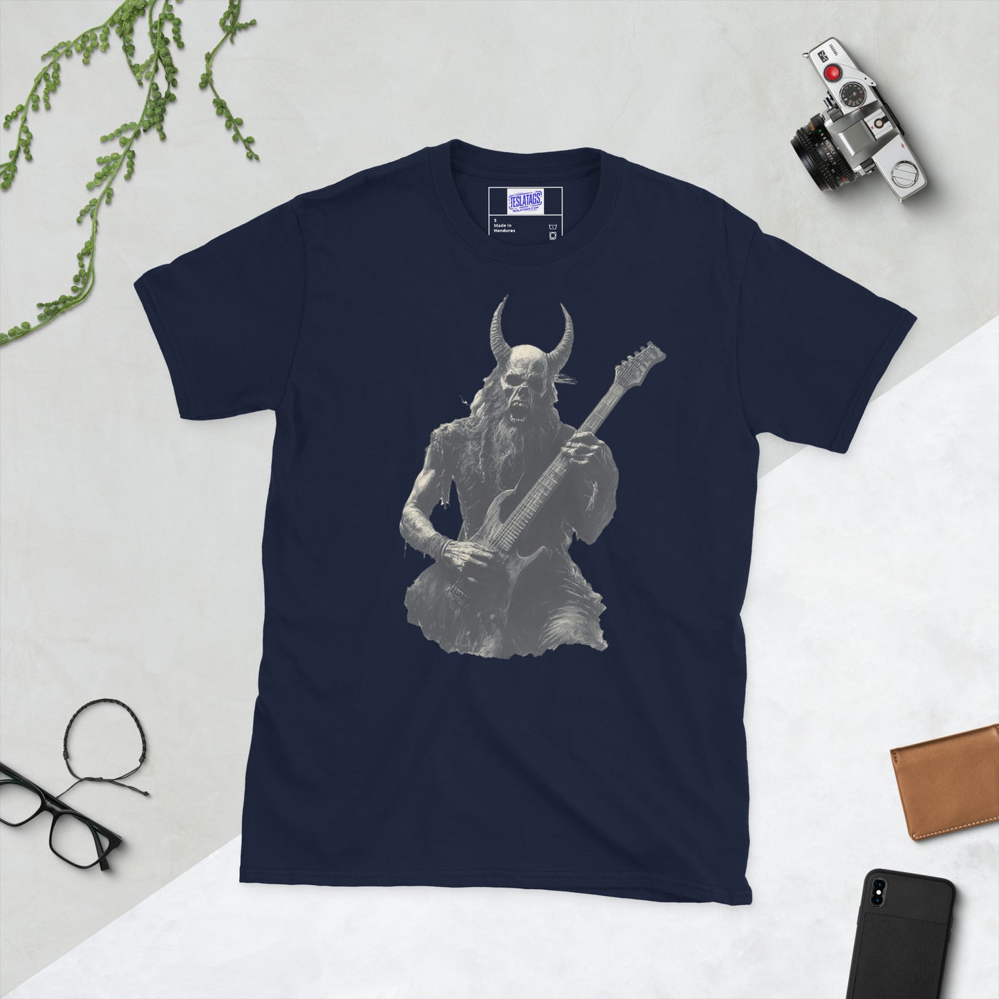 Midnight Moses Short-Sleeve Unisex T-Shirt