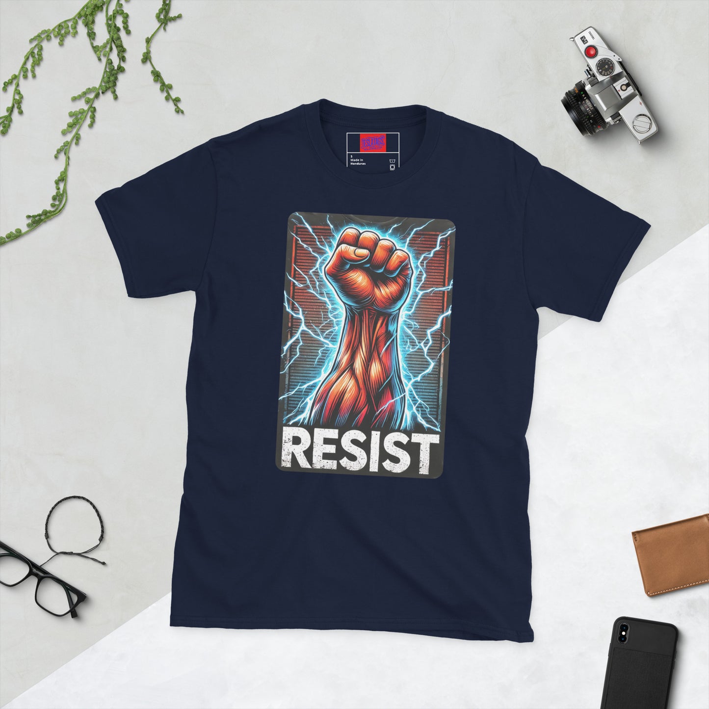 Resist Short-Sleeve Unisex T-Shirt