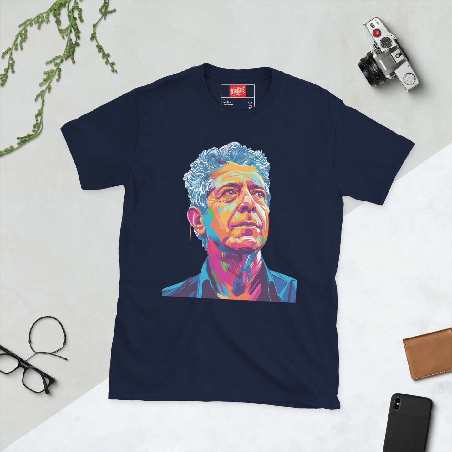 Anthony Bourdain Short-Sleeve Unisex T-Shirt