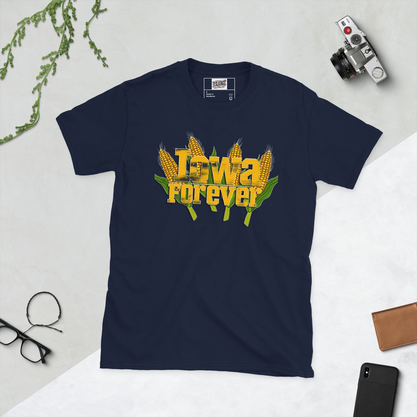 Fields of Gold: Iowa Forever Short-Sleeve Unisex T-Shirt