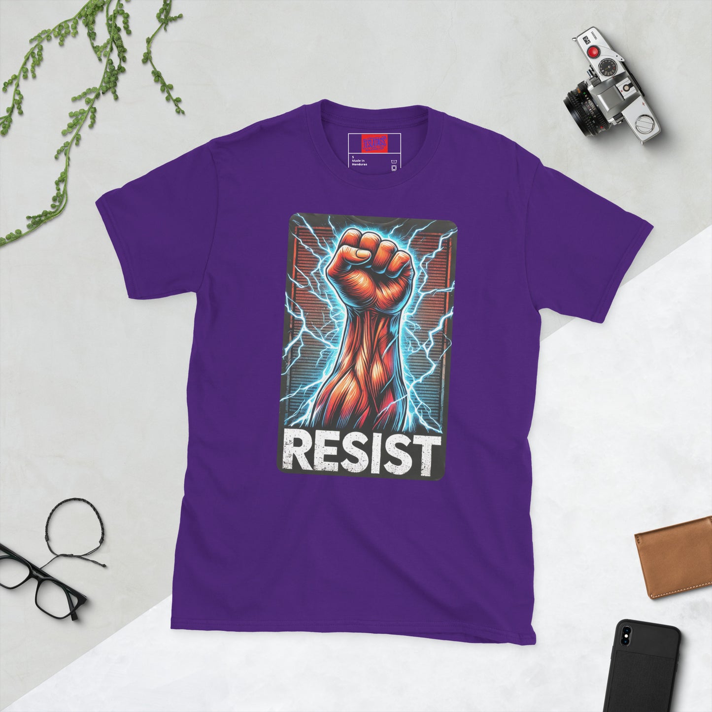 Resist Short-Sleeve Unisex T-Shirt