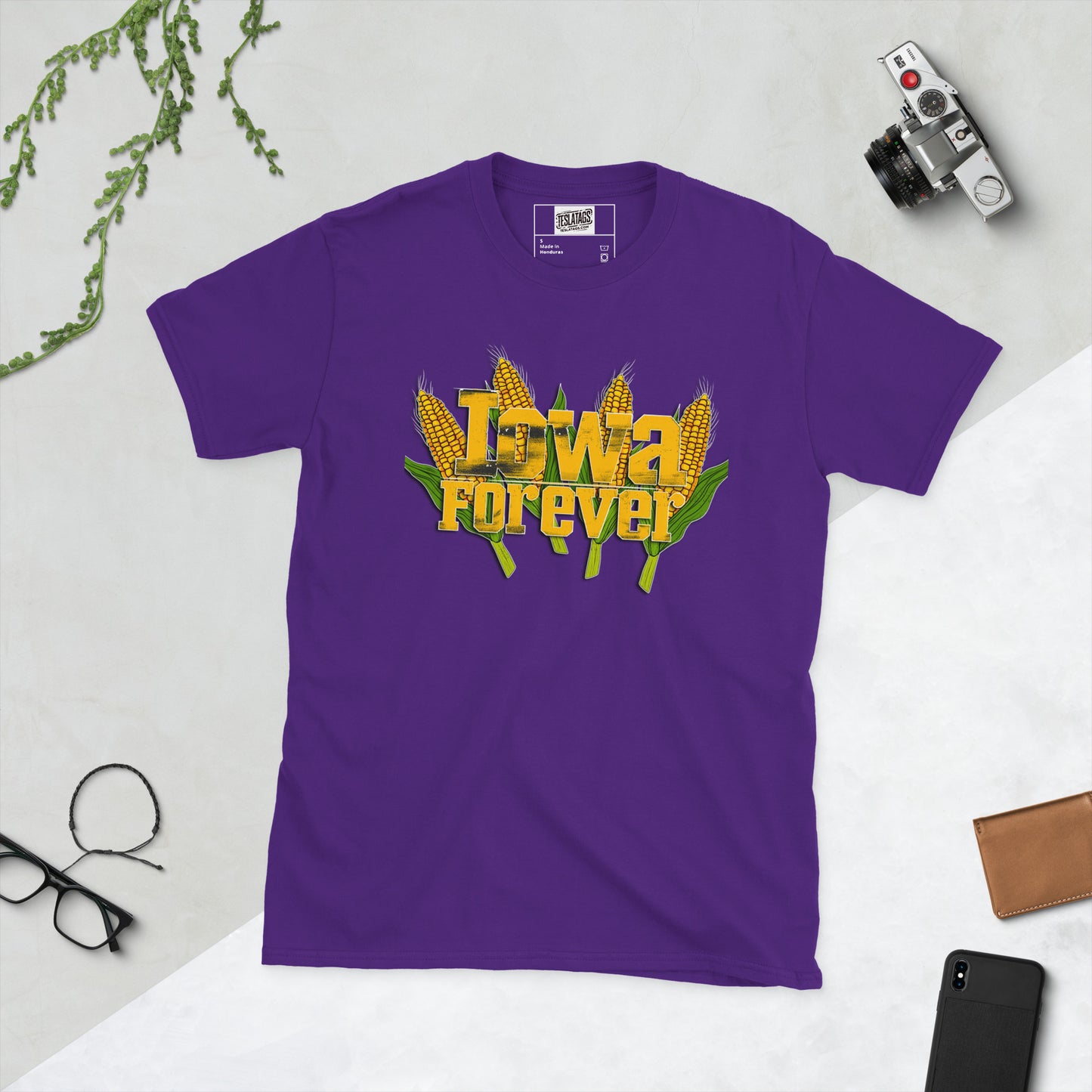 Fields of Gold: Iowa Forever Short-Sleeve Unisex T-Shirt