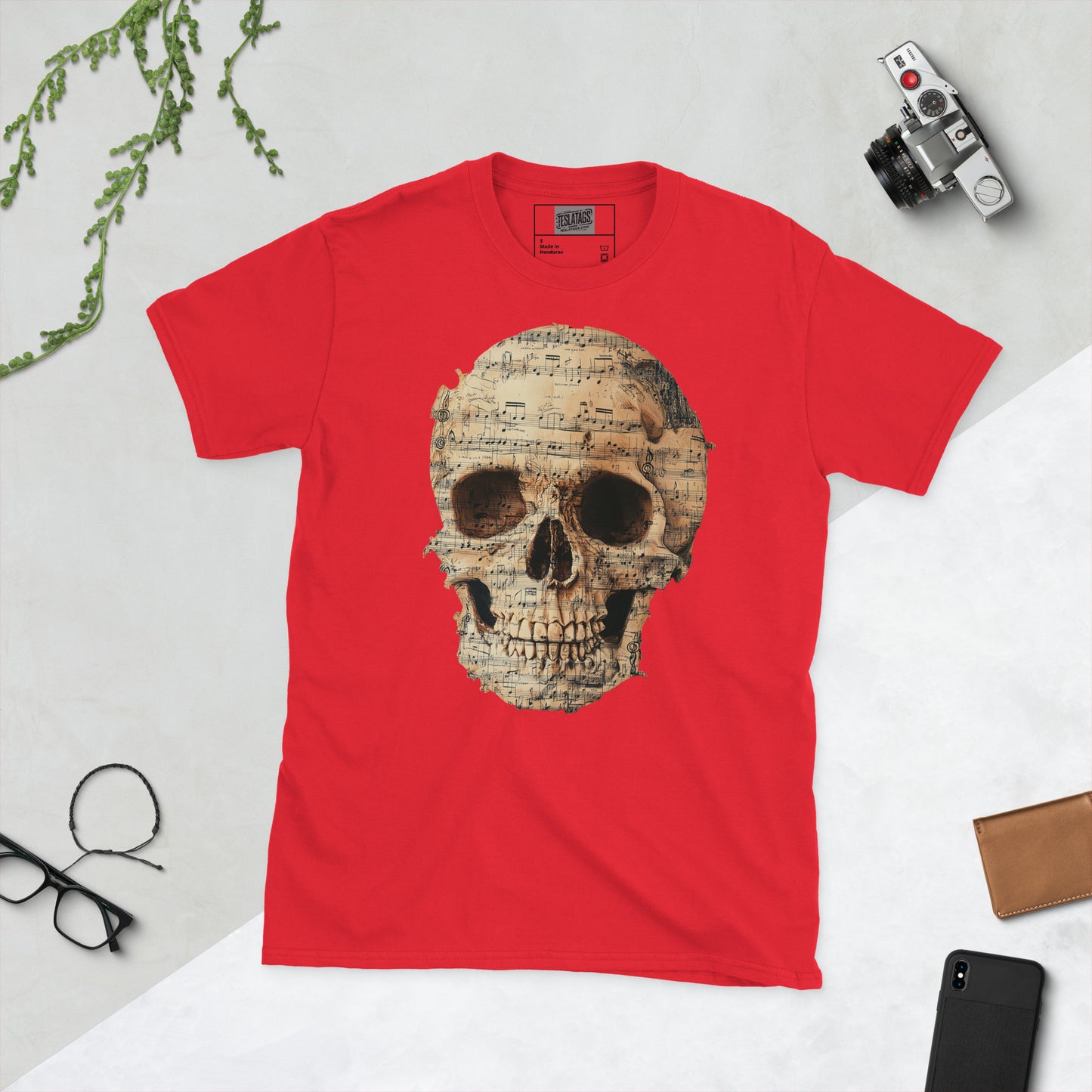 Symphony of Bones Short-Sleeve Unisex T-Shirt