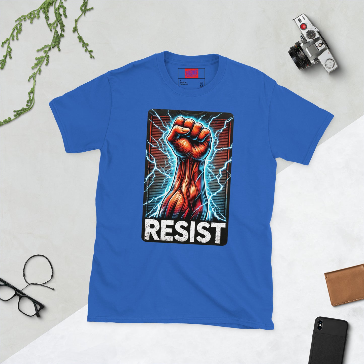 Resist Short-Sleeve Unisex T-Shirt