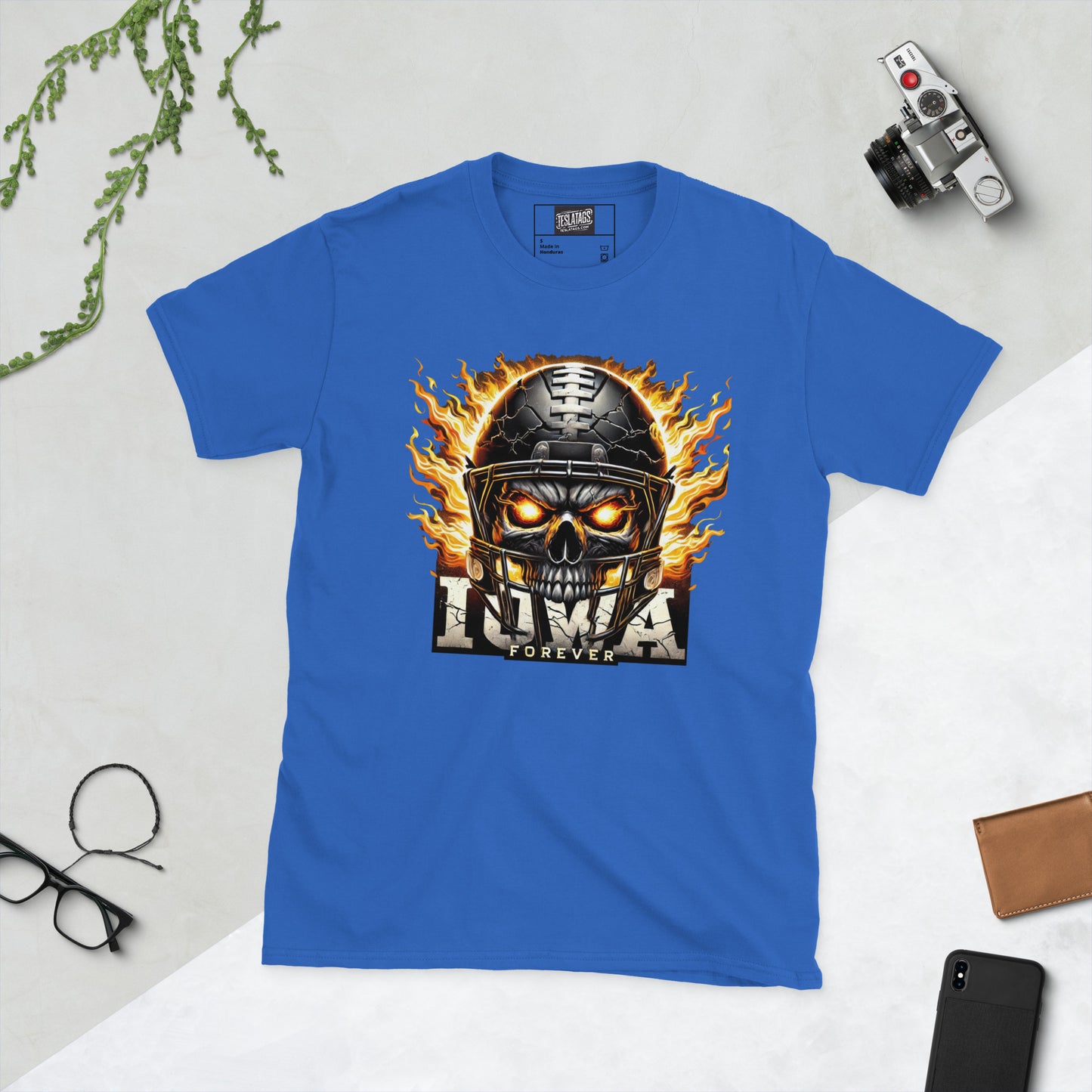 Iowa Forever Short-Sleeve Unisex T-Shirt