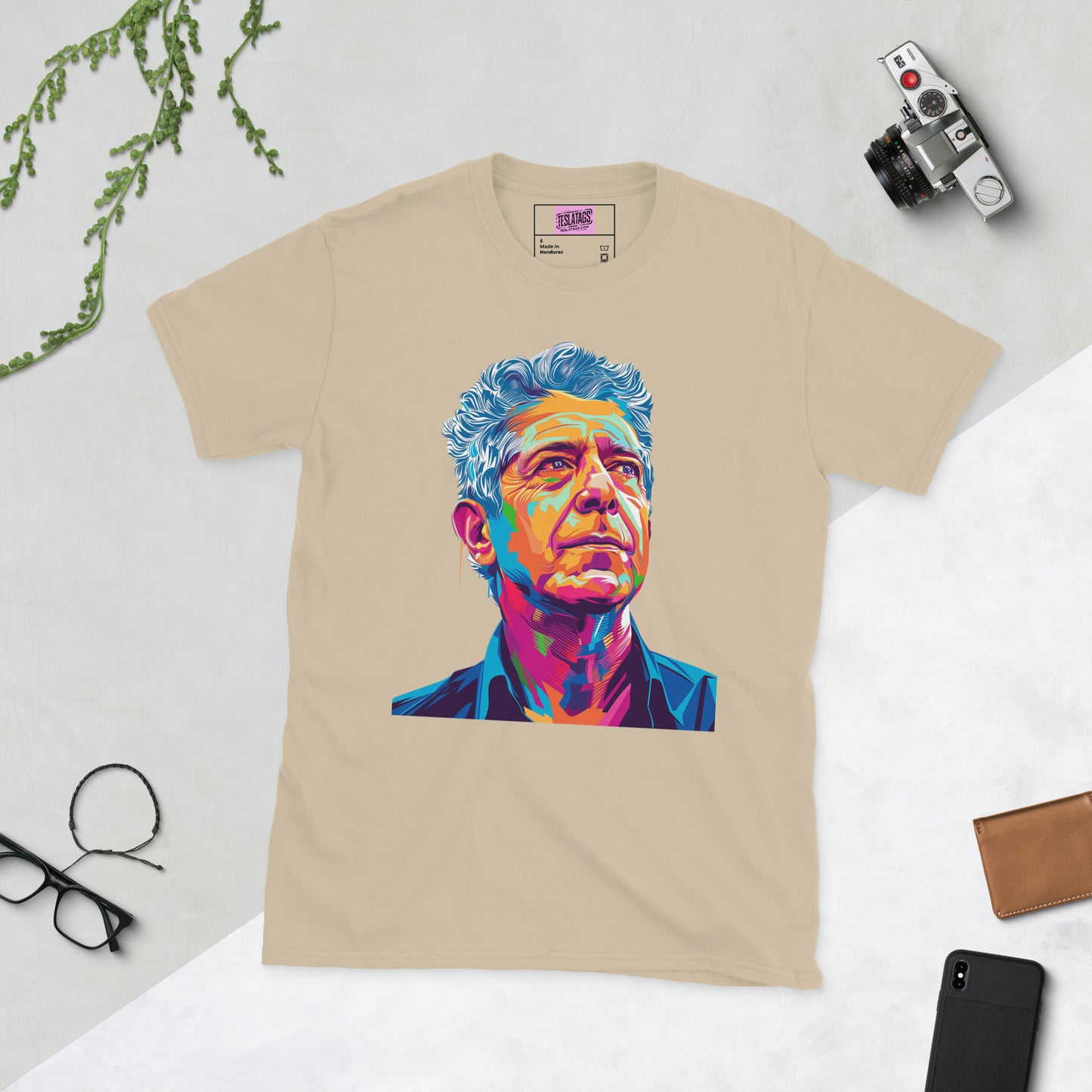 Anthony Bourdain Short-Sleeve Unisex T-Shirt