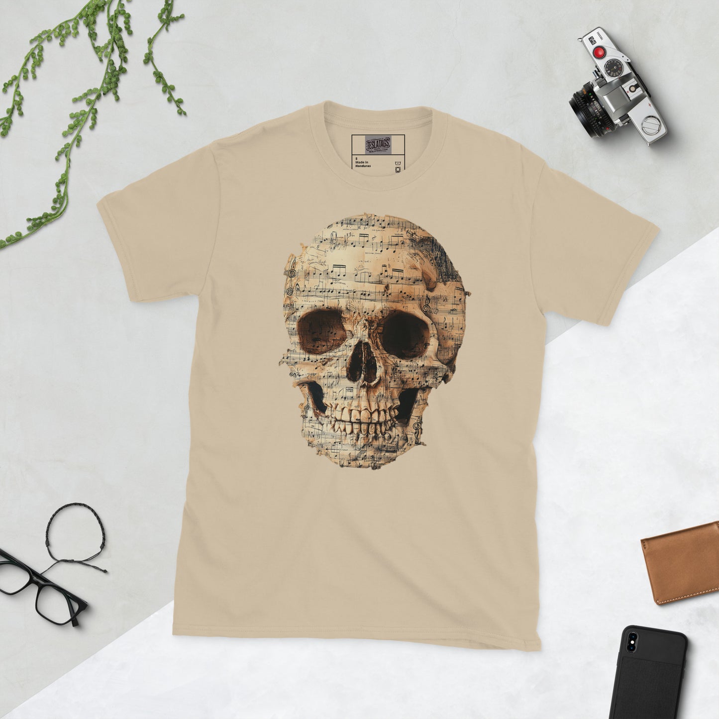 Symphony of Bones Short-Sleeve Unisex T-Shirt