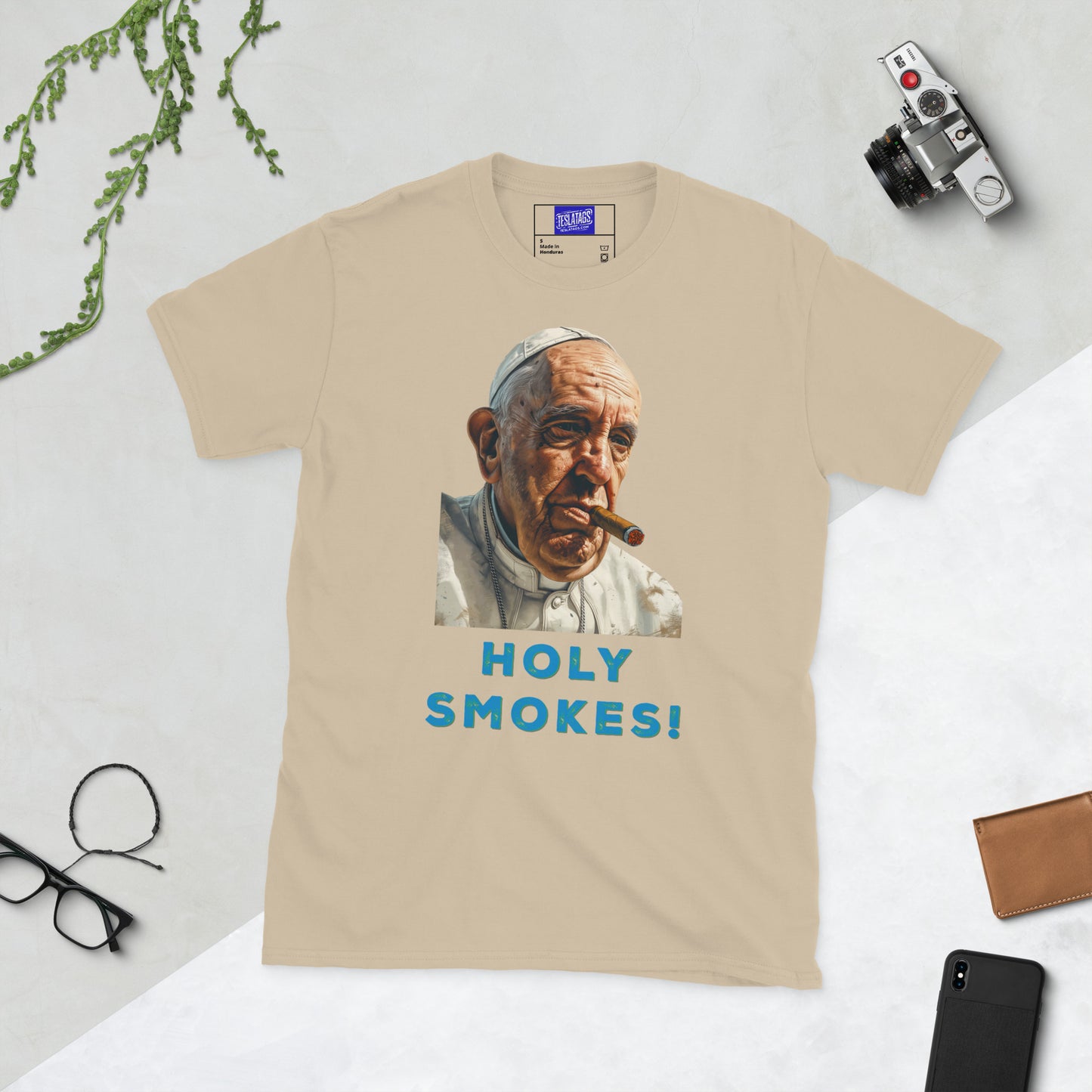 Holy Smokes Short-Sleeve Unisex T-Shirt