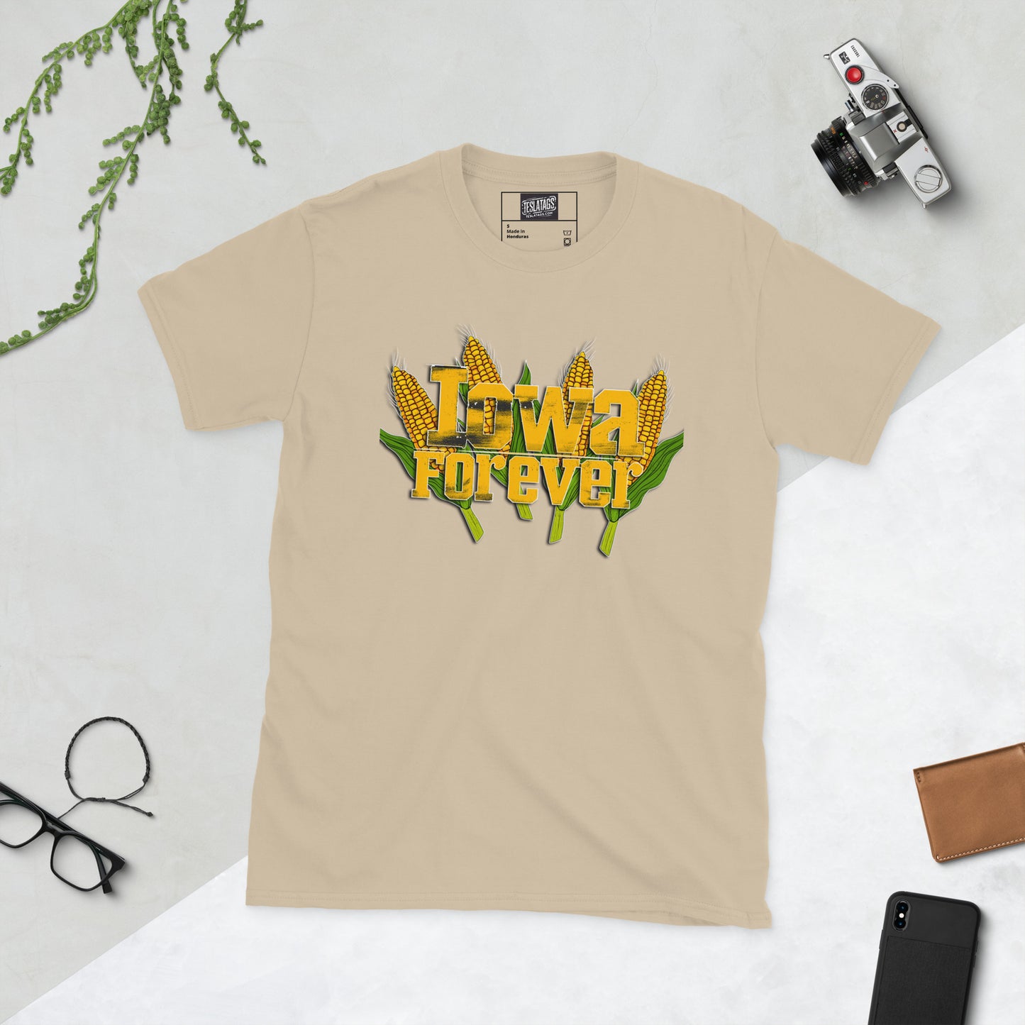 Fields of Gold: Iowa Forever Short-Sleeve Unisex T-Shirt