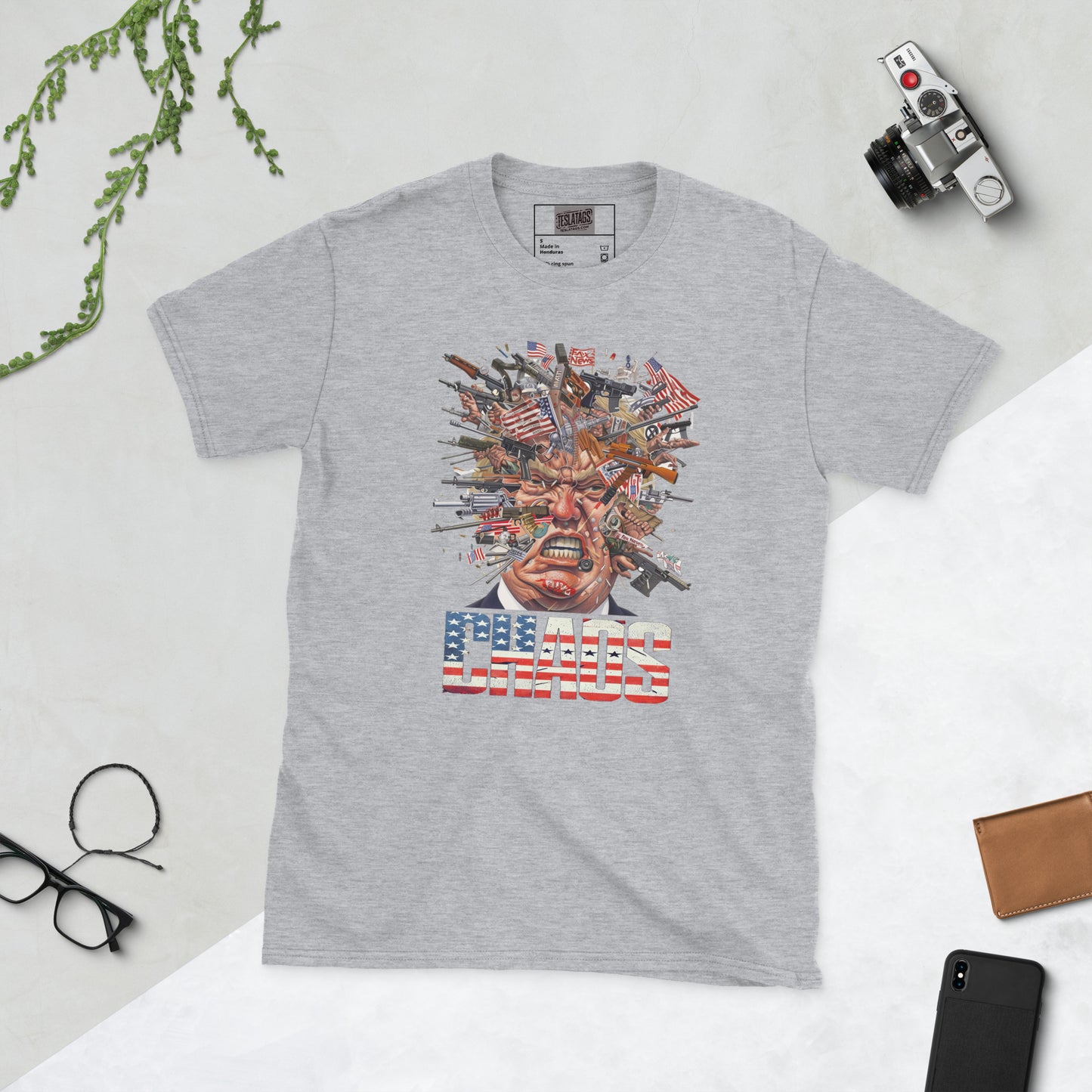 Trumpageddon Short-Sleeve Unisex T-Shirt