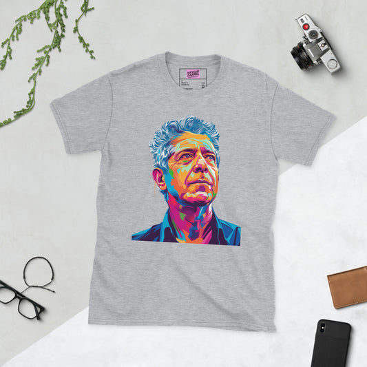 Anthony Bourdain Short-Sleeve Unisex T-Shirt