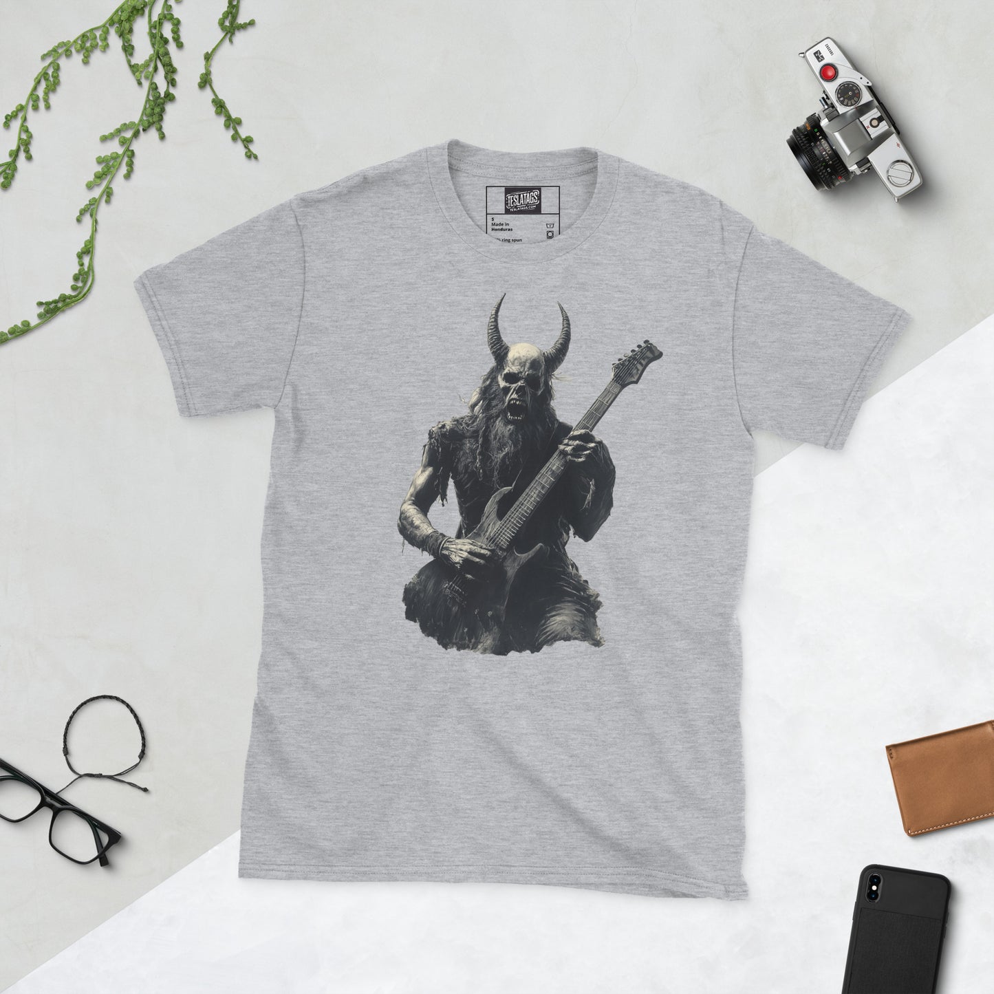 Midnight Moses Short-Sleeve Unisex T-Shirt