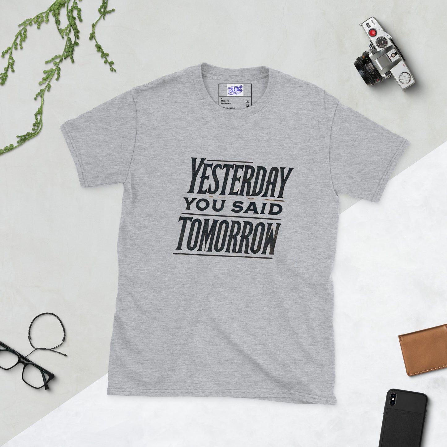 Make Today Count Short-Sleeve Unisex T-Shirt