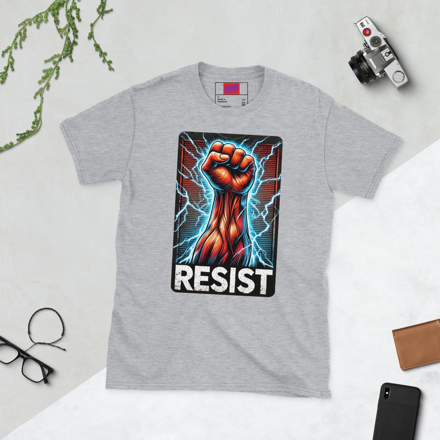 Resist Short-Sleeve Unisex T-Shirt