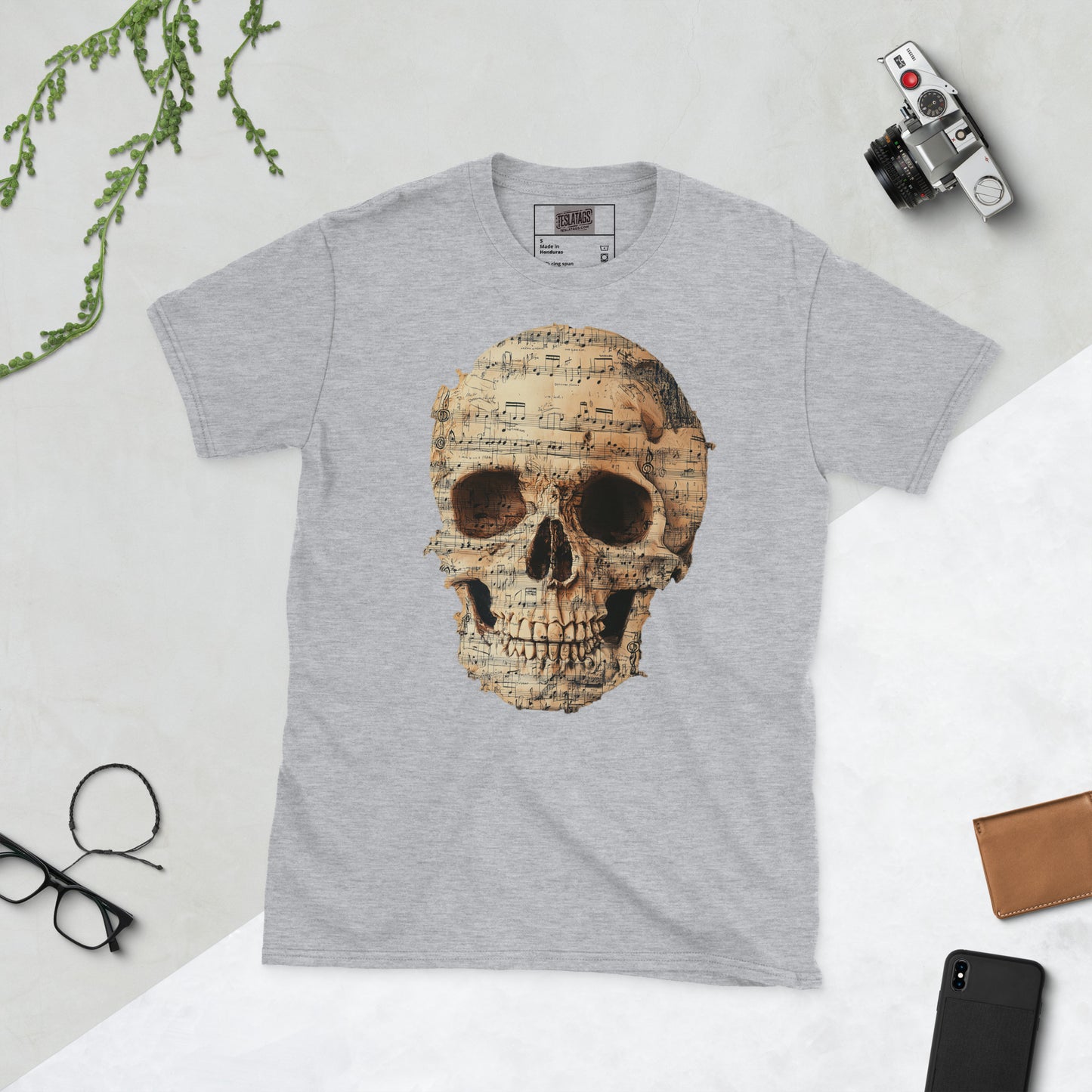 Symphony of Bones Short-Sleeve Unisex T-Shirt