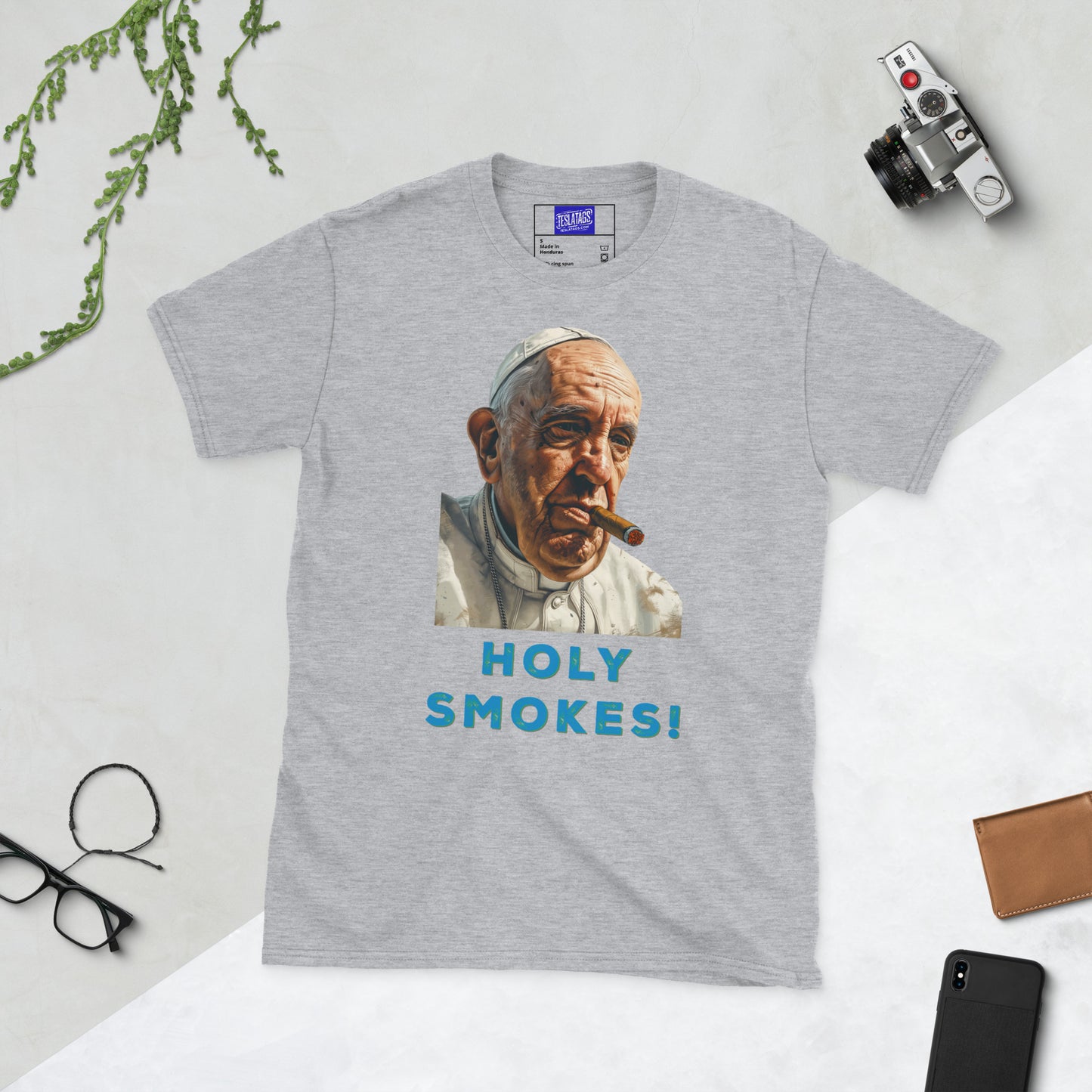 Holy Smokes Short-Sleeve Unisex T-Shirt