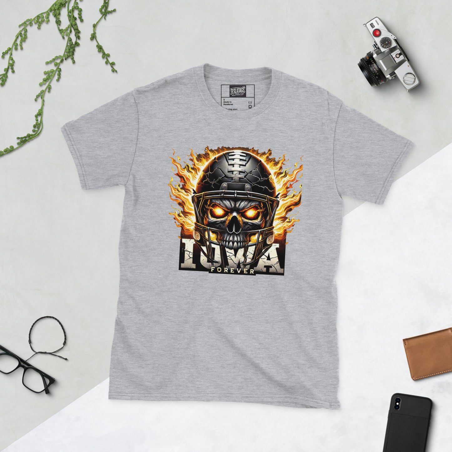 Iowa Forever Short-Sleeve Unisex T-Shirt