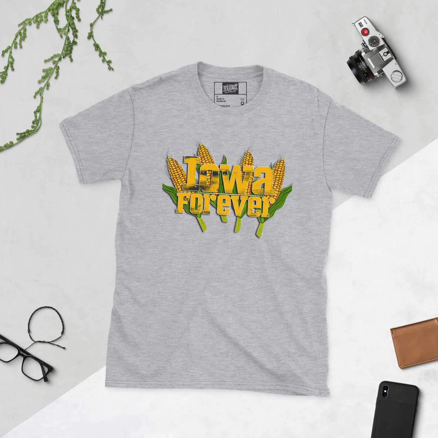 Fields of Gold: Iowa Forever Short-Sleeve Unisex T-Shirt