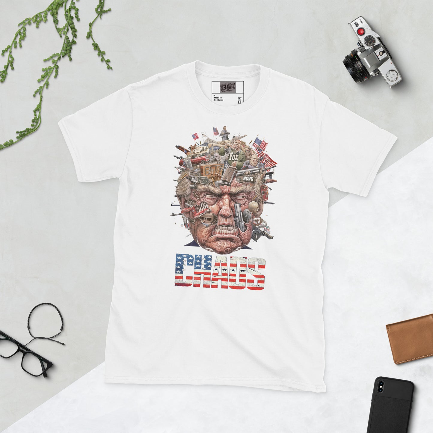 Trump Chaos Short-Sleeve Unisex T-Shirt