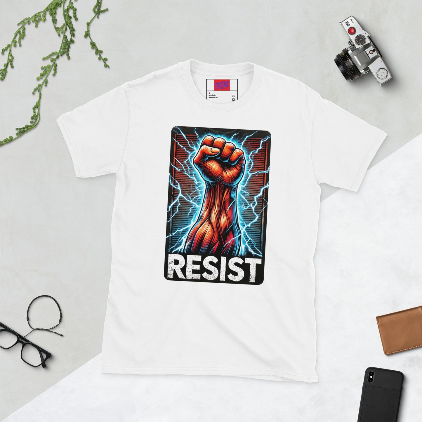 Resist Short-Sleeve Unisex T-Shirt