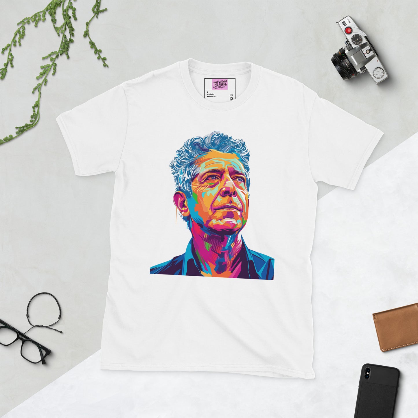 Anthony Bourdain Short-Sleeve Unisex T-Shirt